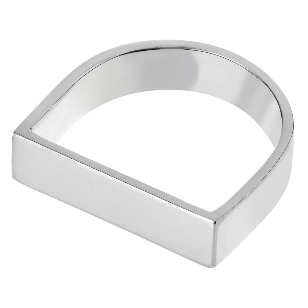 A BREND | Ring Eila zilver laatste maat 19